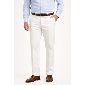 Bills Khakis Slim Fit Pants Mens 40 Beige Cotton Chino Dress Casual USA